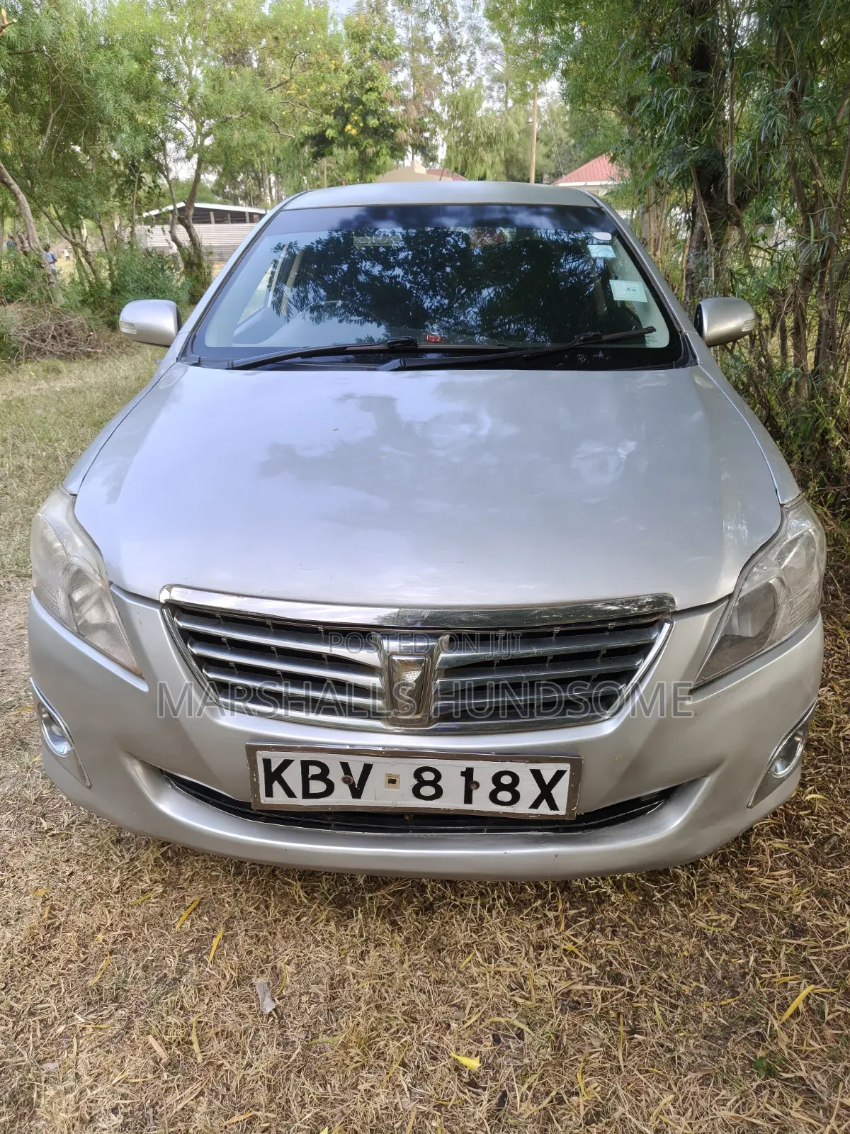 Toyota Premio 2006 Silver