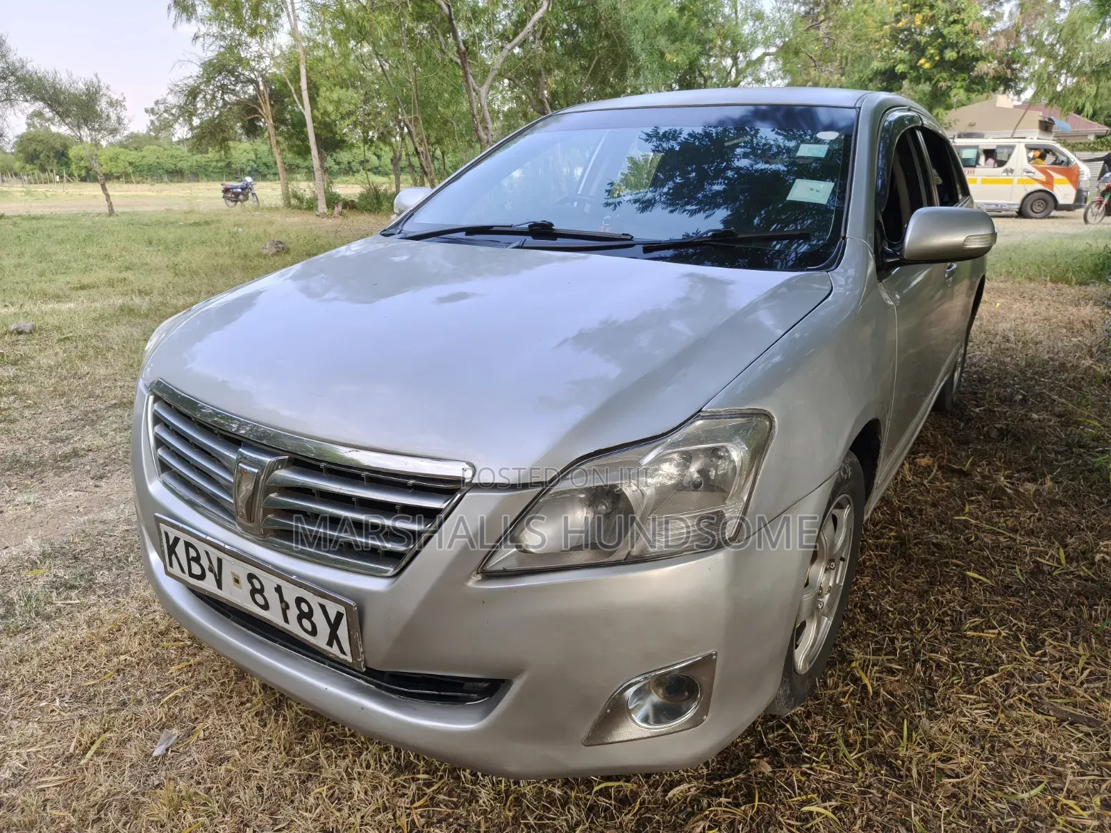 Toyota Premio 2006 Silver