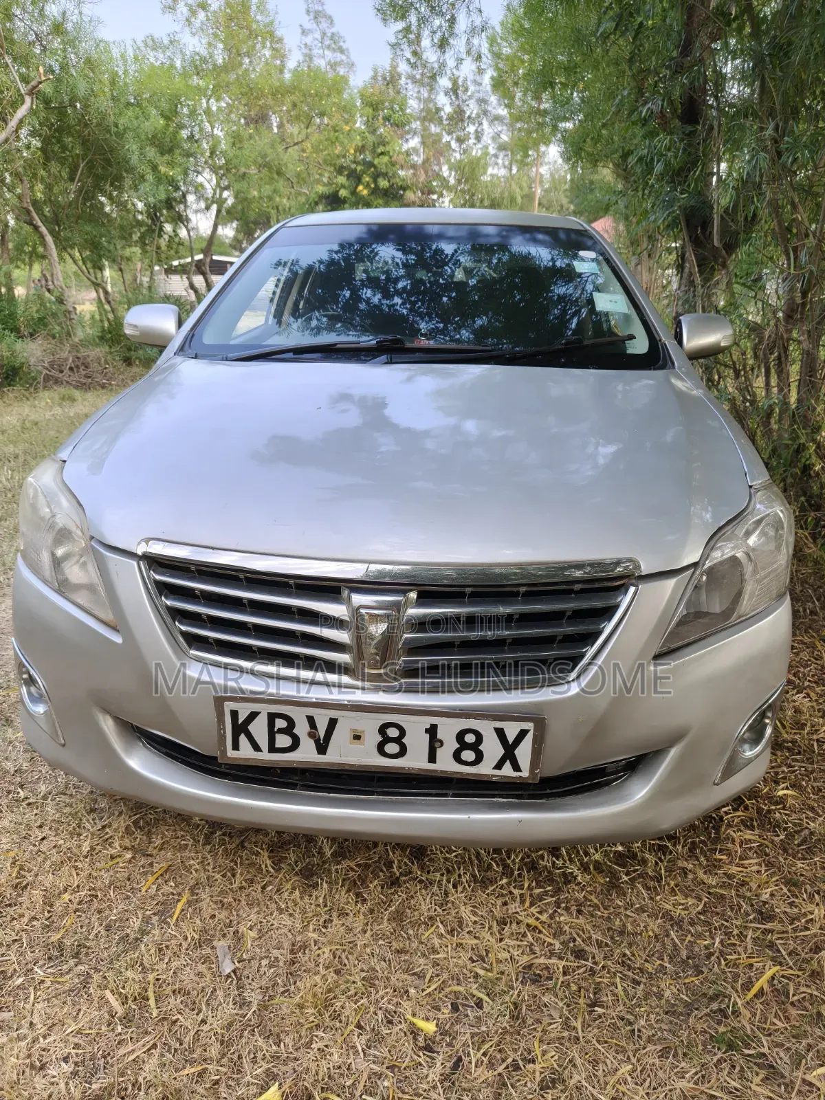 Toyota Premio 2006 Silver