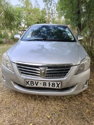 Toyota Premio 2006 Silver