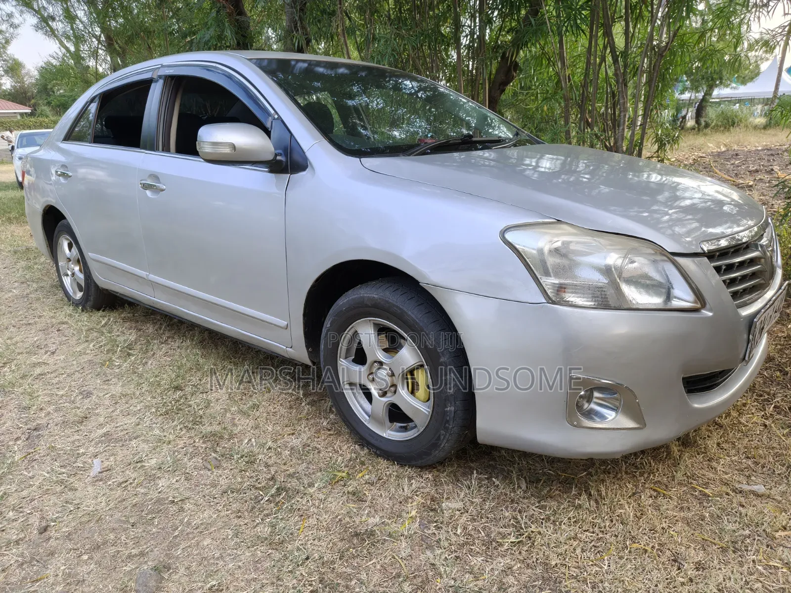 Toyota Premio 2006 Silver