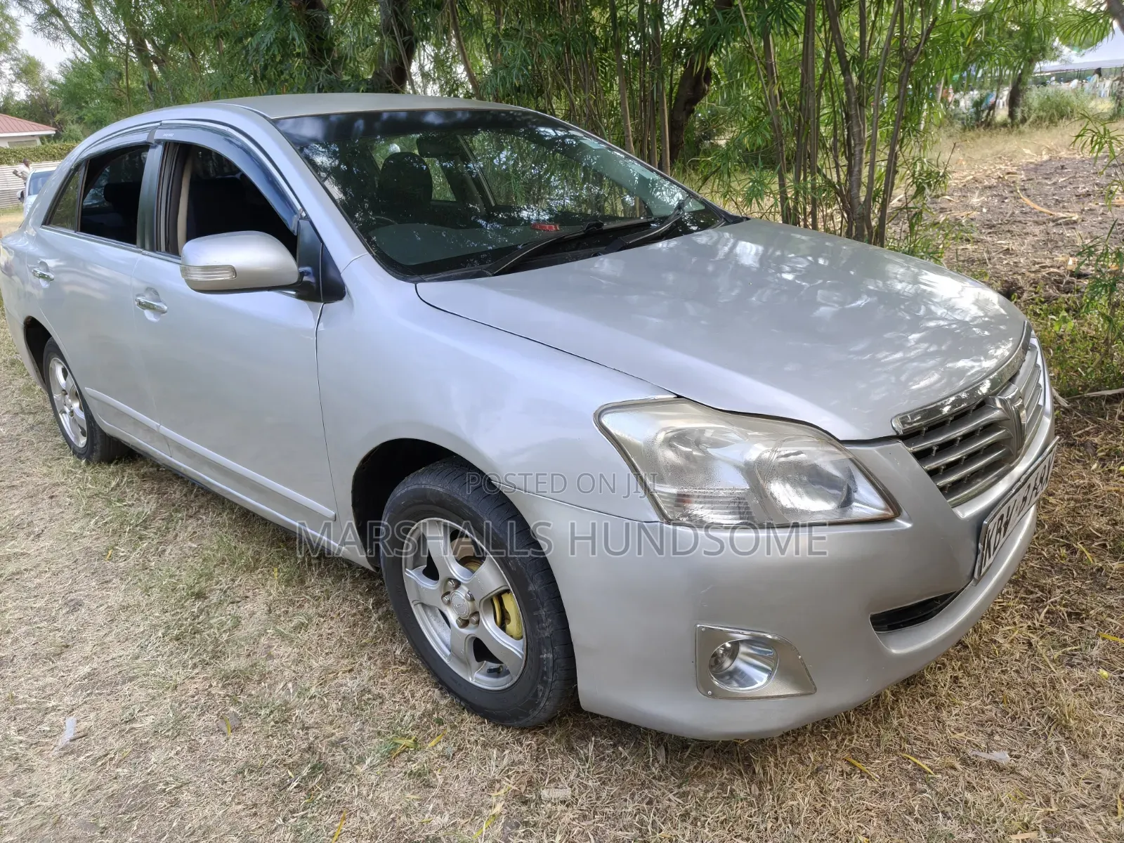 Toyota Premio 2006 Silver