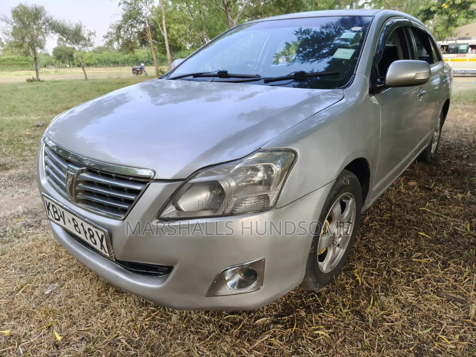 Toyota Premio 2006 Silver