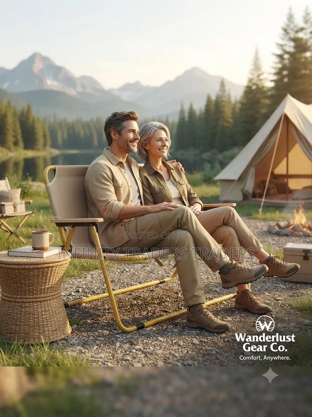 Portable Double Seat Camping Chair - main view