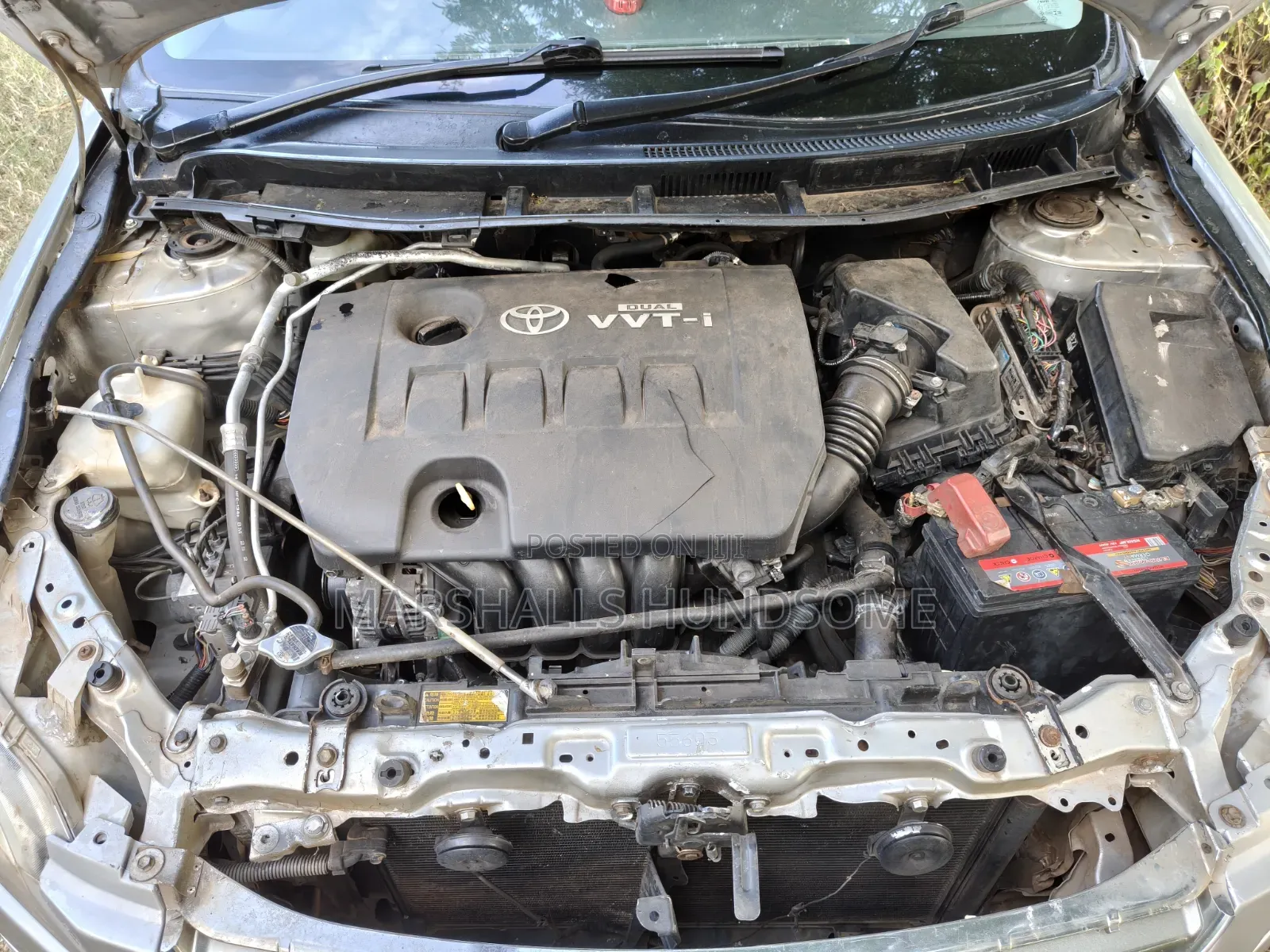 Toyota Premio 2006 Silver