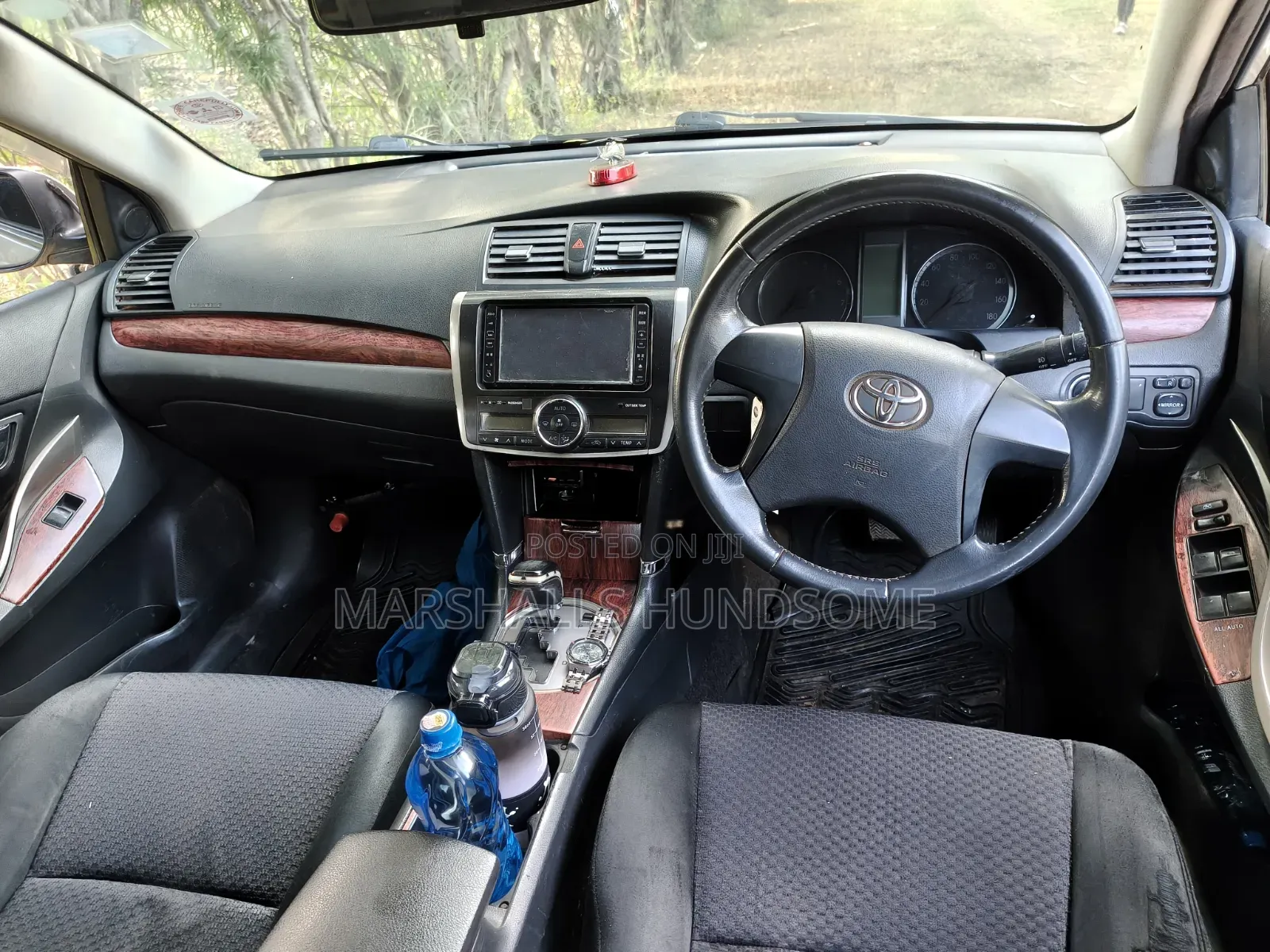 Toyota Premio 2006 Silver