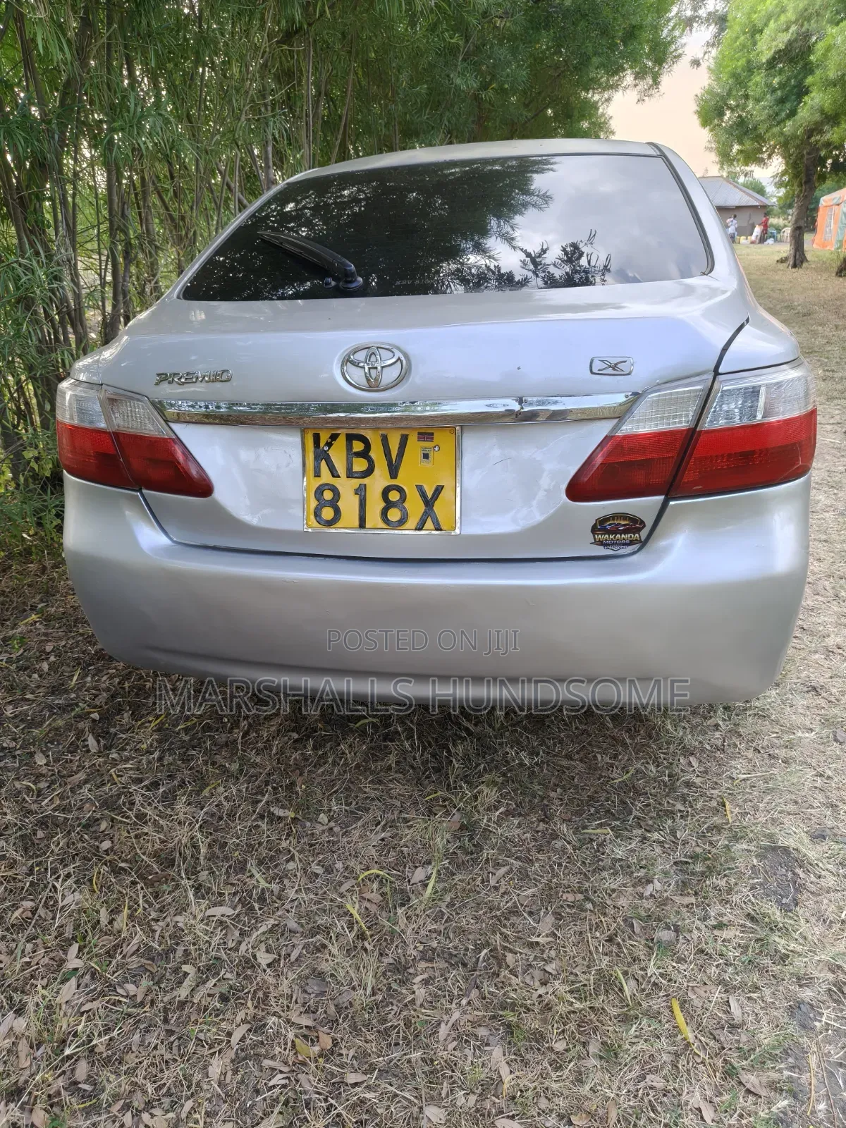 Toyota Premio 2006 Silver