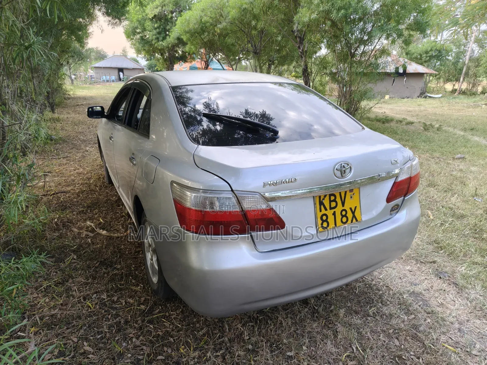 Toyota Premio 2006 Silver