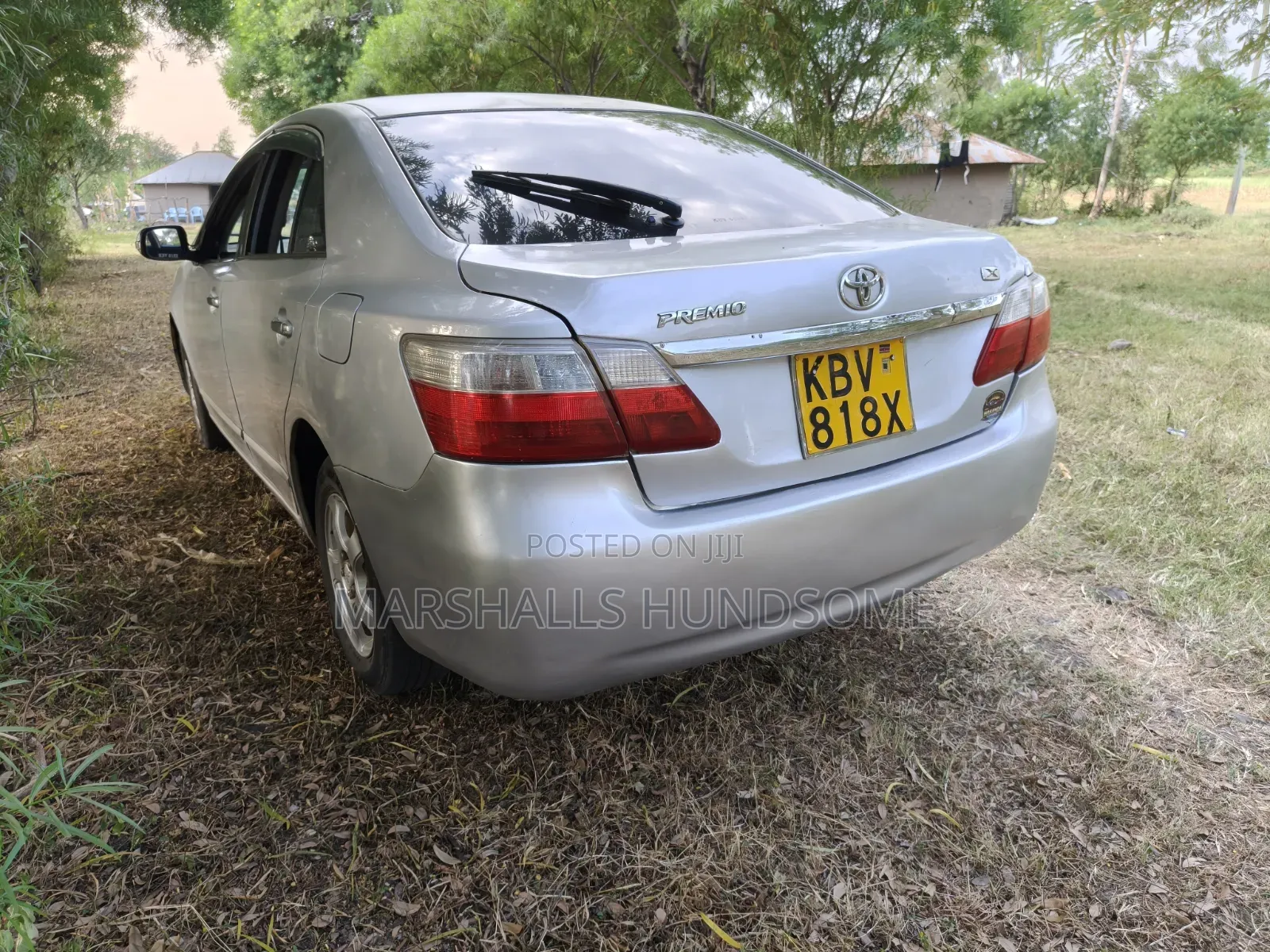 Toyota Premio 2006 Silver