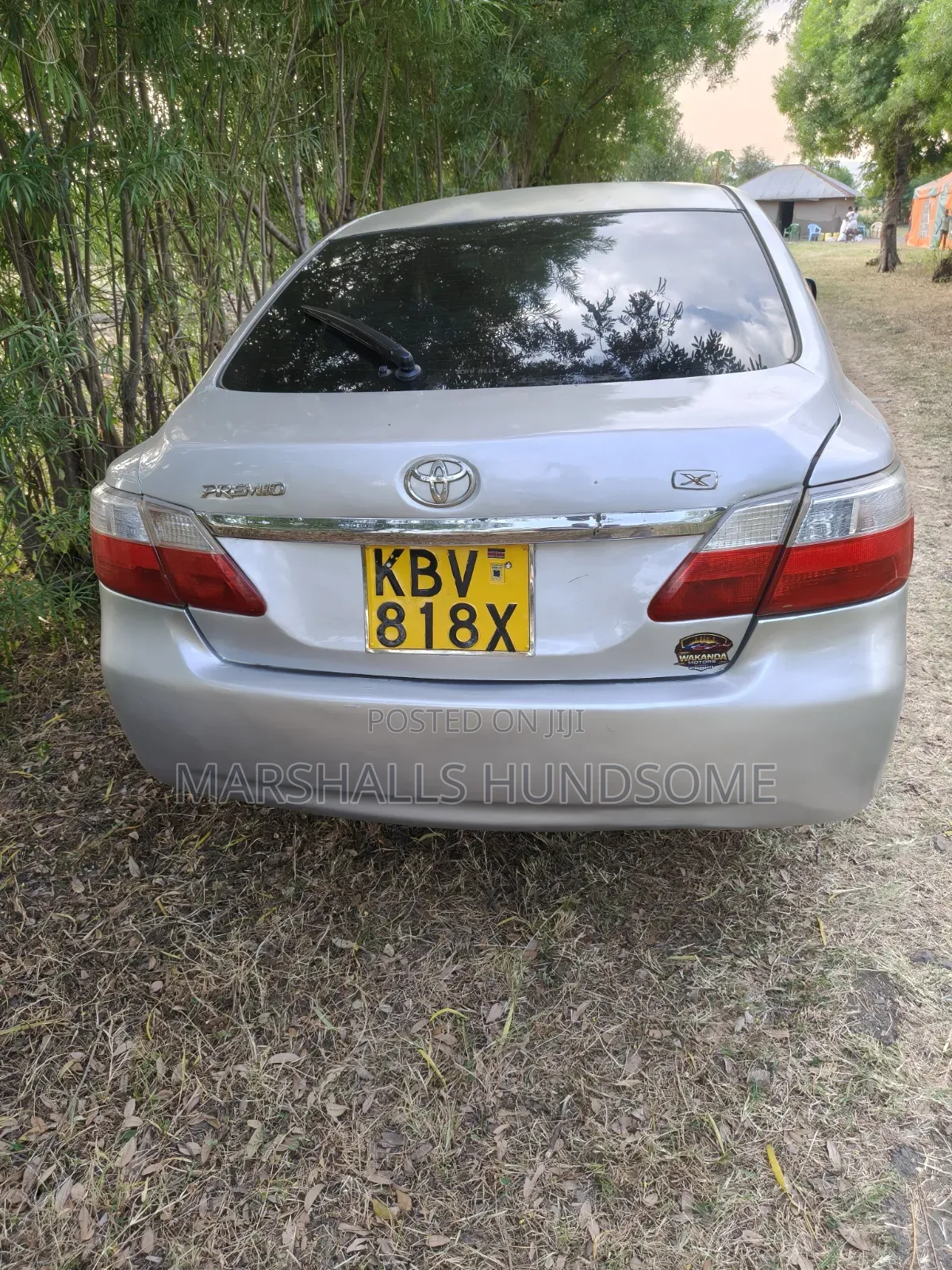 Toyota Premio 2006 Silver