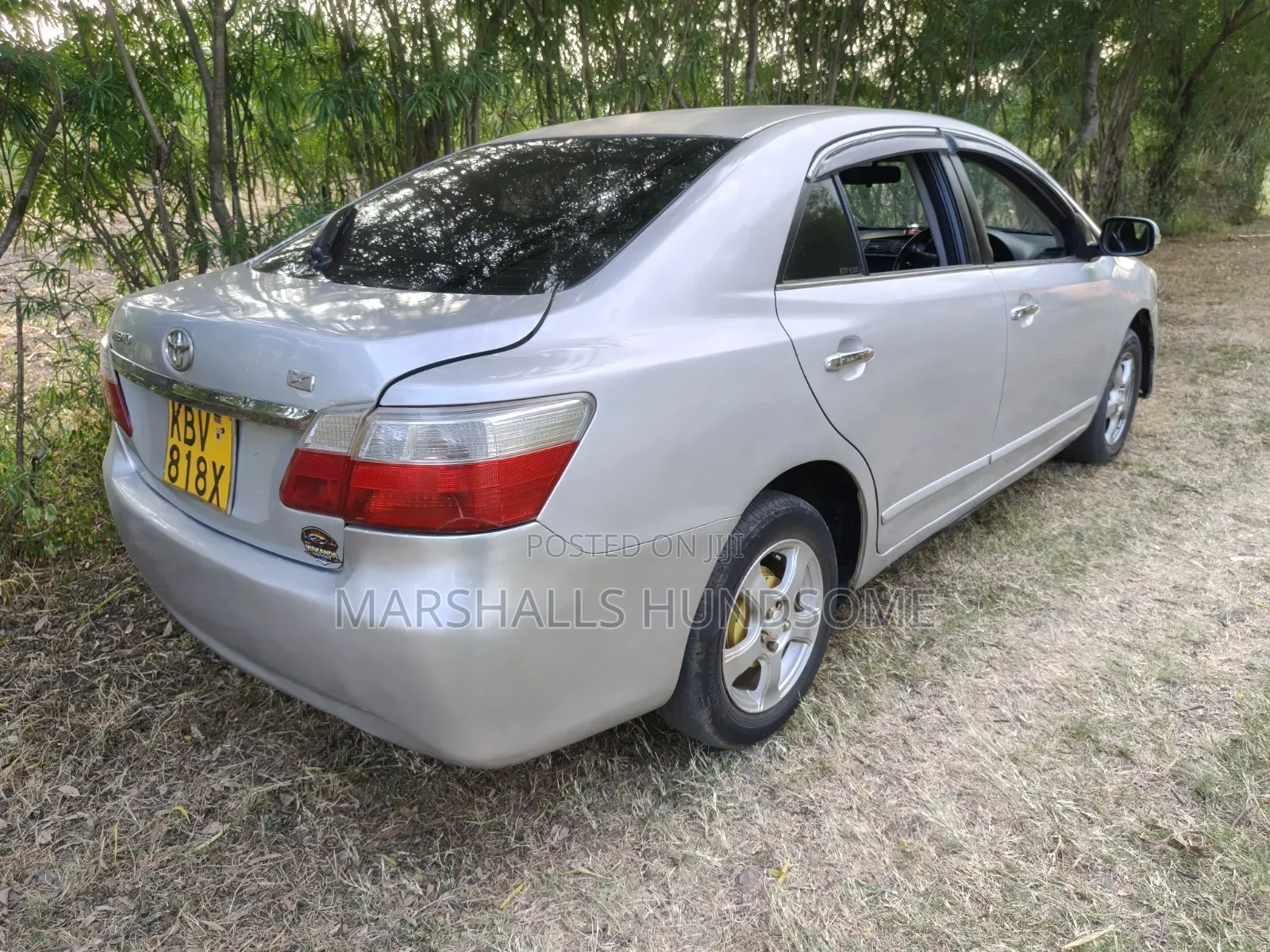 Toyota Premio 2006 Silver