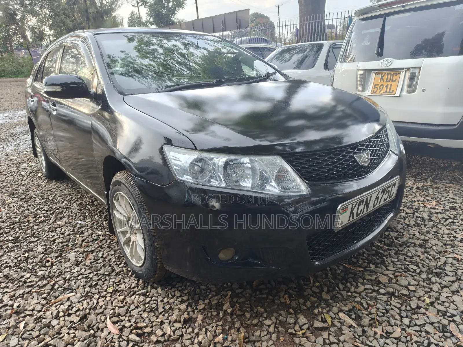Toyota Allion 2011 Black