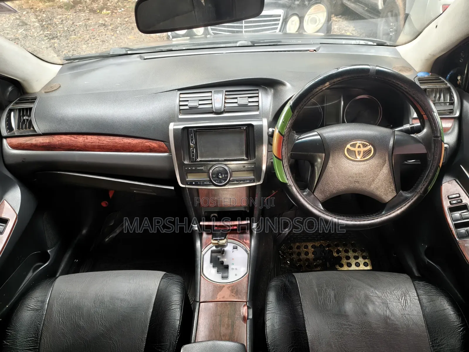 Toyota Allion 2011 Black