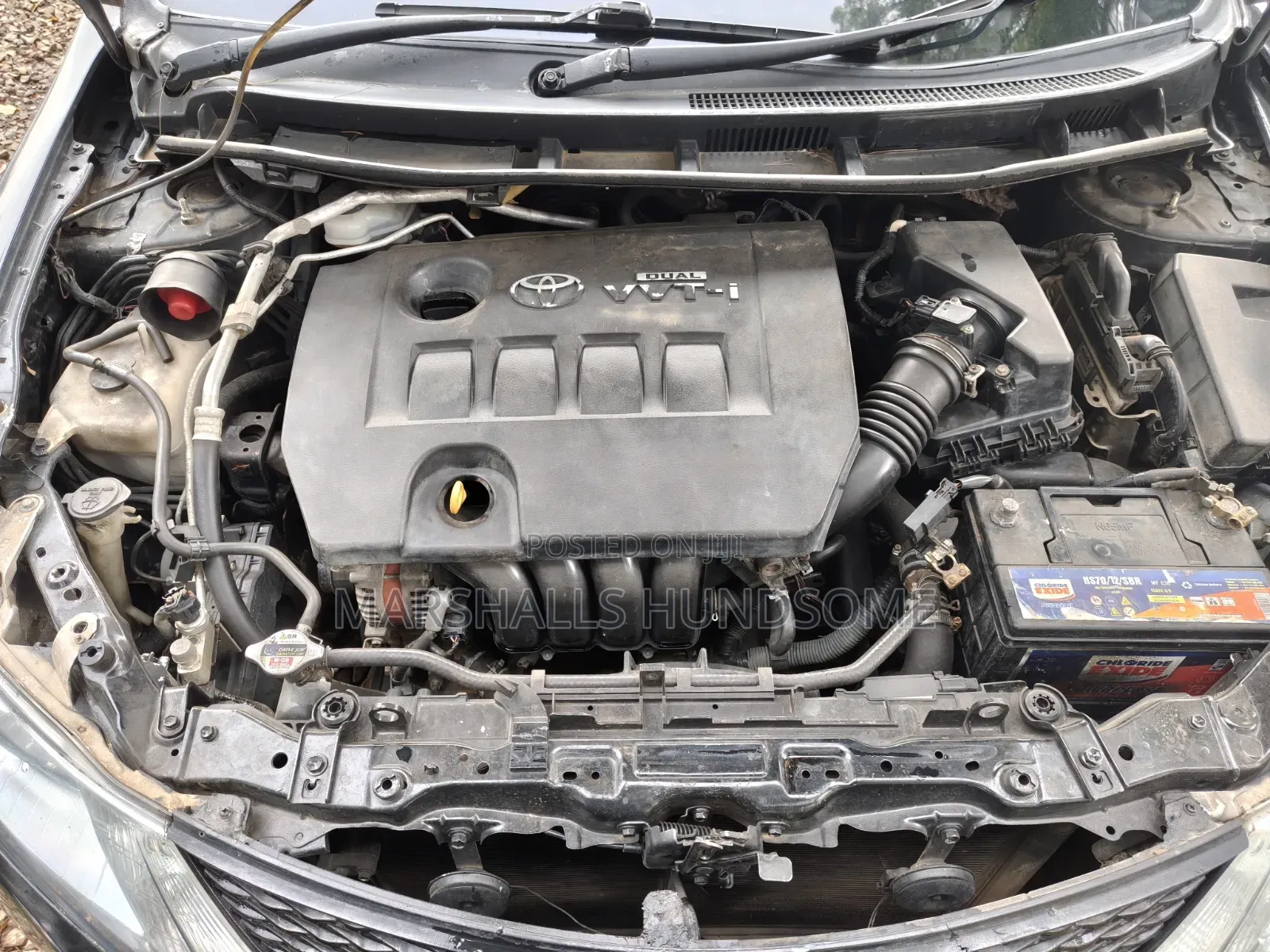 Toyota Allion 2011 Black