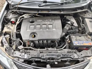 Toyota Allion 2011 Black