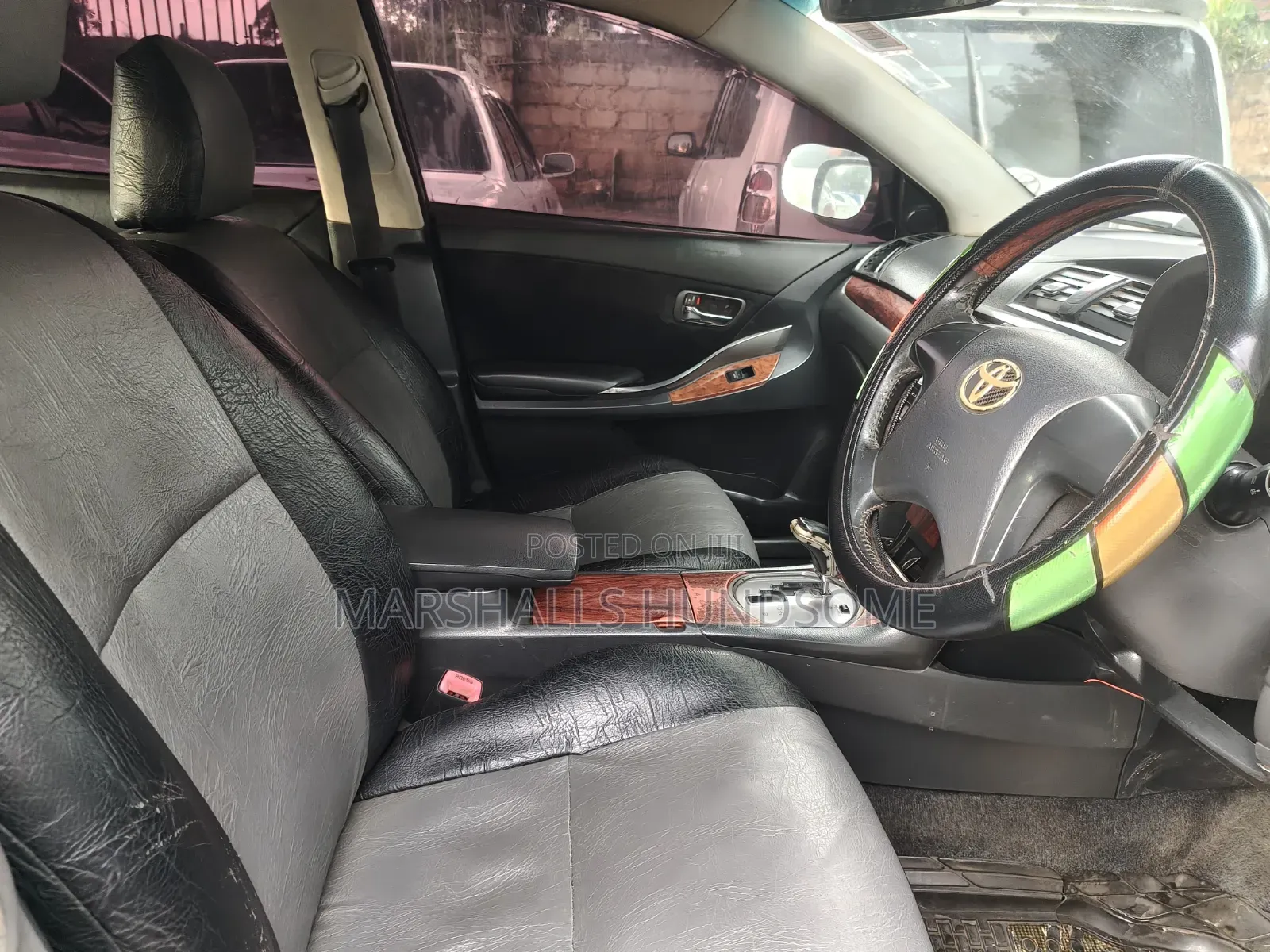 Toyota Allion 2011 Black