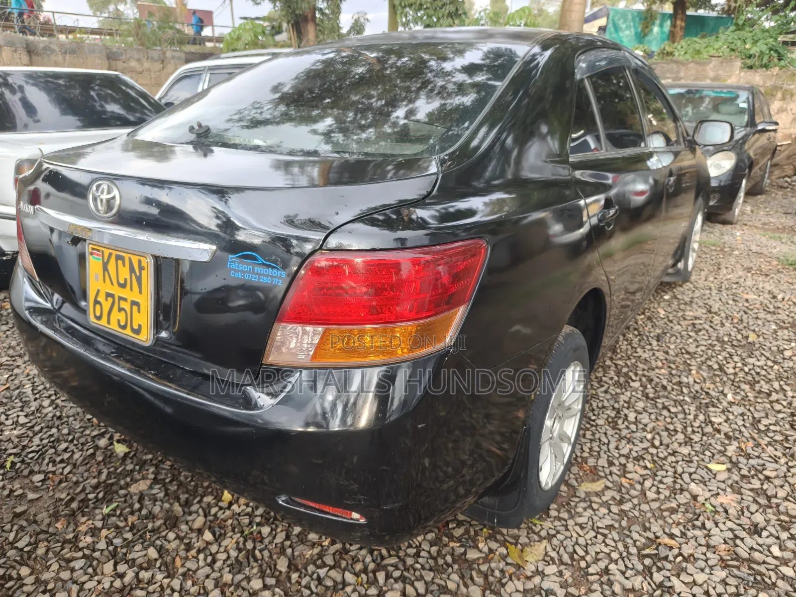 Toyota Allion 2011 Black