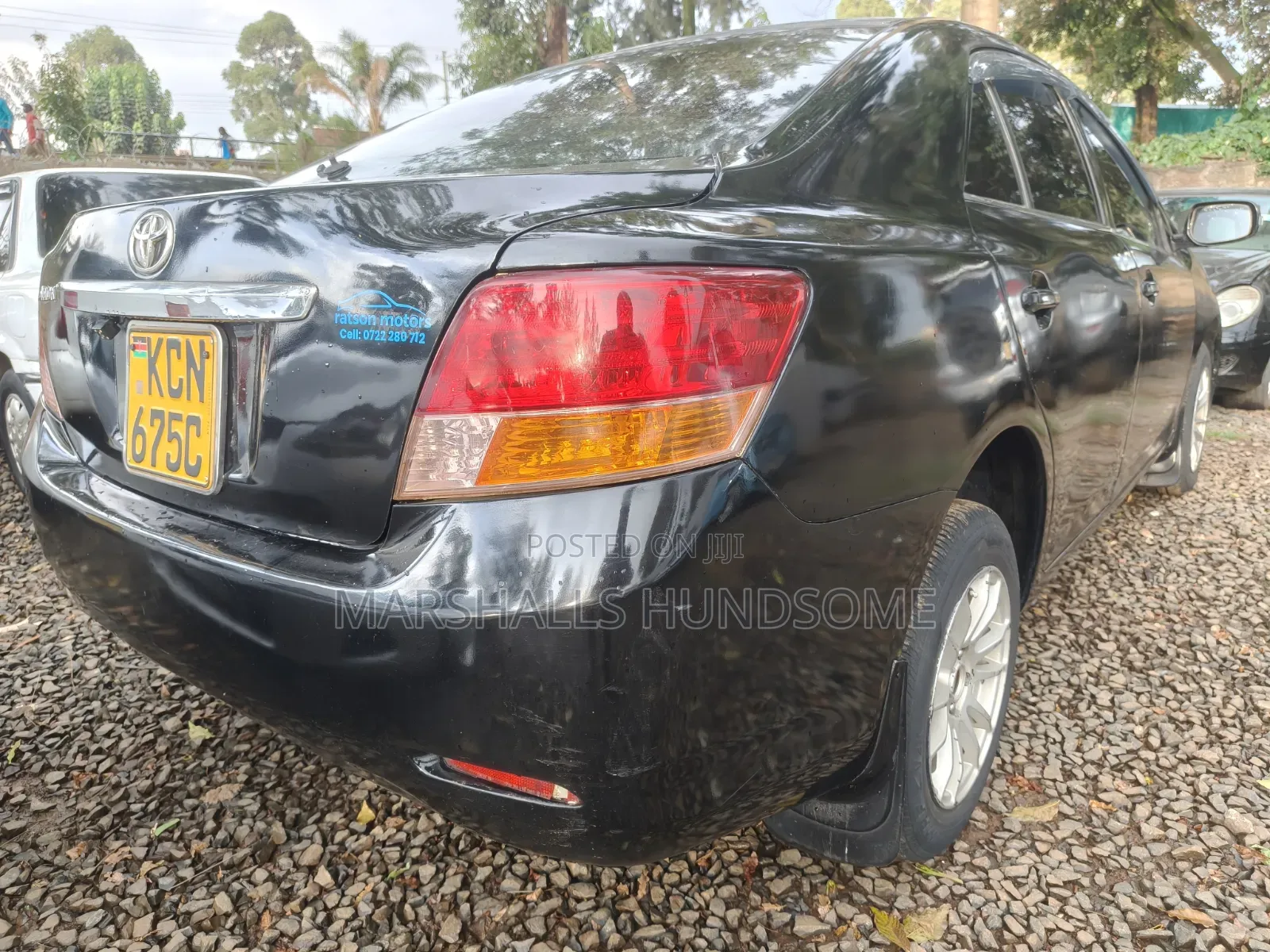 Toyota Allion 2011 Black