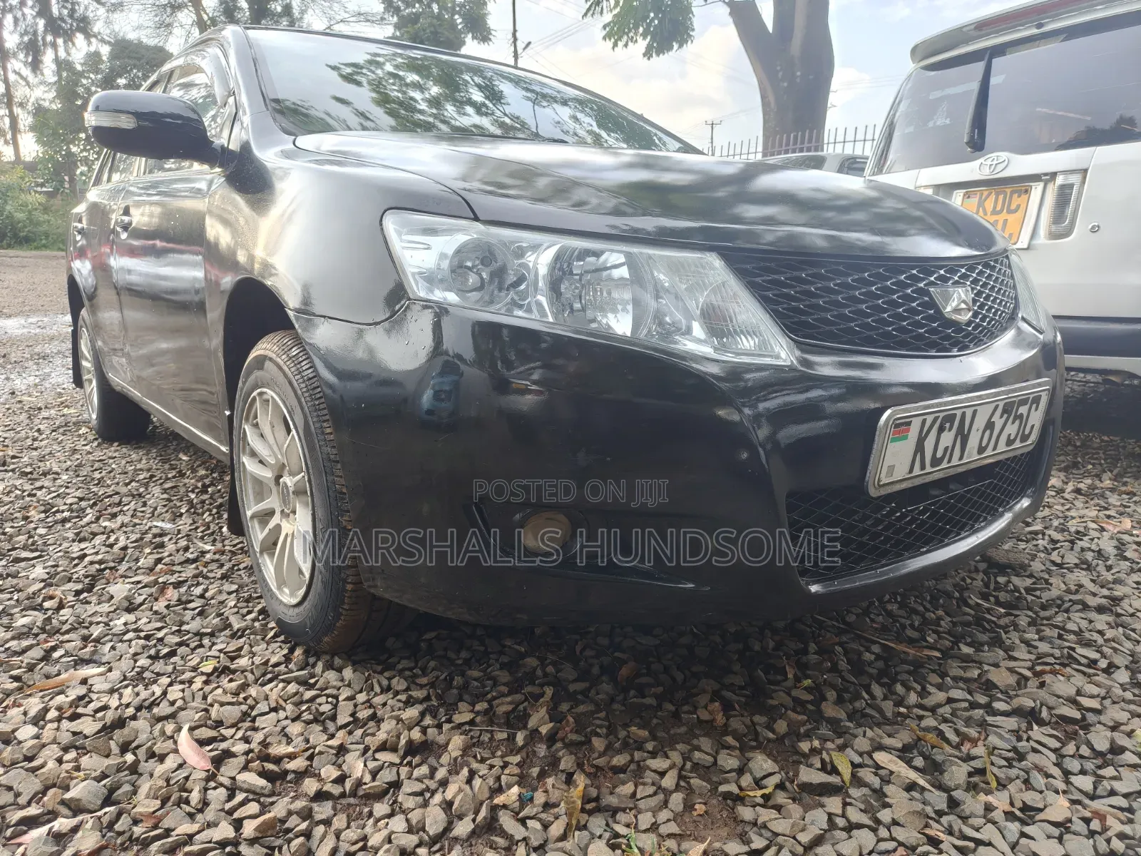 Toyota Allion 2011 Black