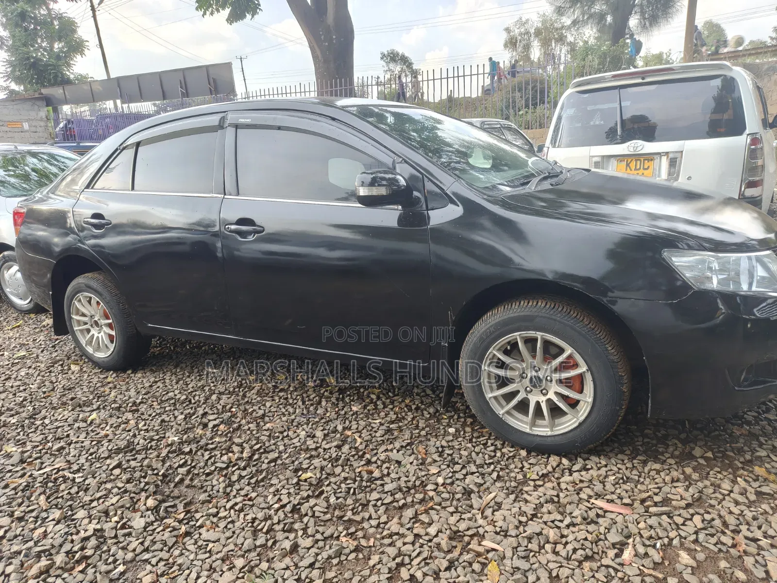 Toyota Allion 2011 Black