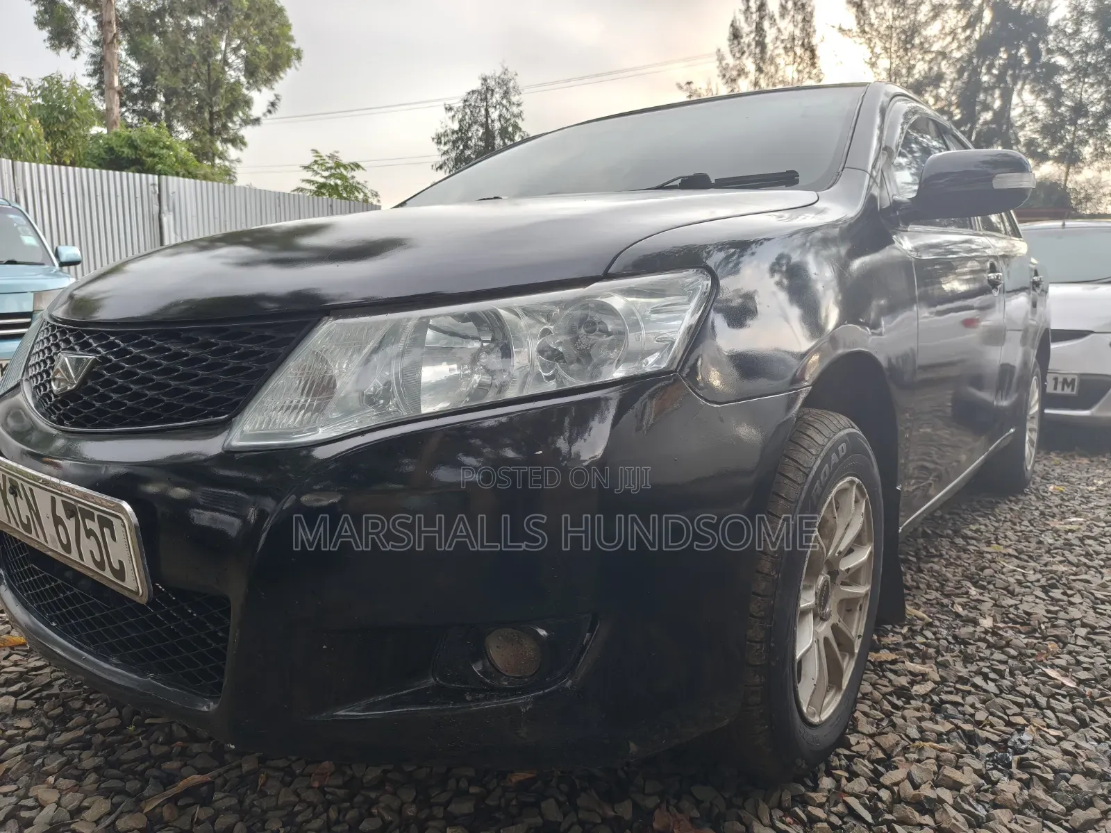 Toyota Allion 2011 Black