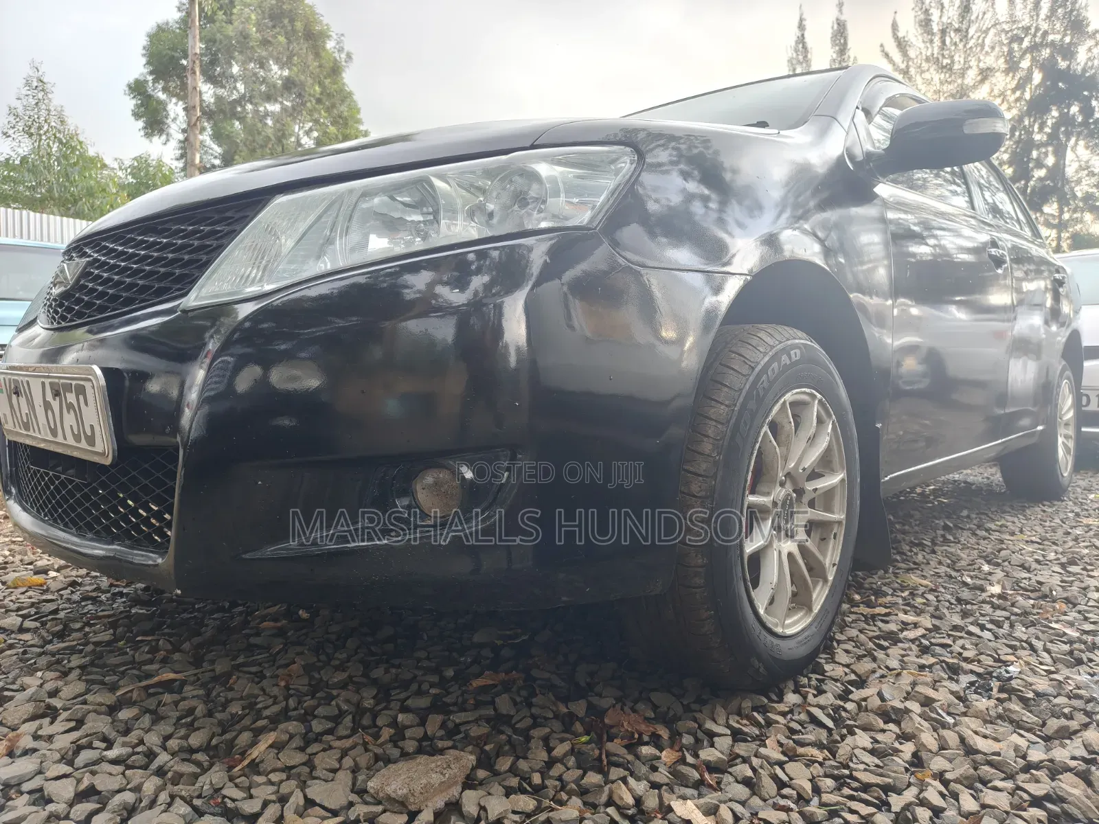 Toyota Allion 2011 Black