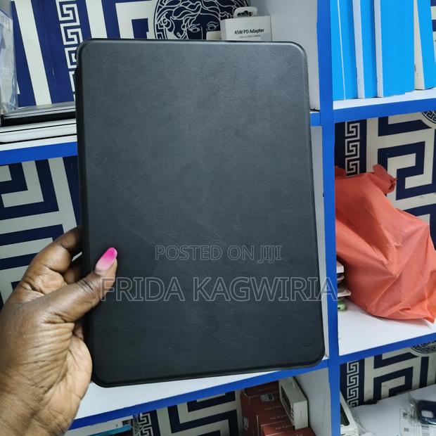Infinix Xpad 30e Leather Flip Case With Kickstand