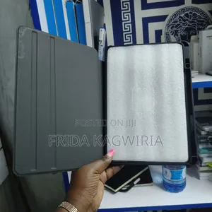 Infinix Xpad 30e Leather Flip Case With Kickstand