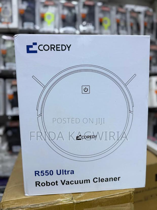 Coredy Robot Vacuum Cleaner - main view