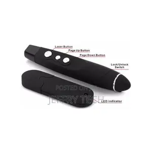 PP-1000 Wireless Red Laser Pointer Presenter With Receiver