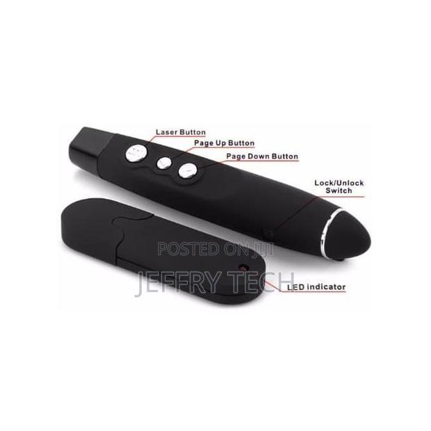 PP-1000 Wireless Red Laser Pointer Presenter With Receiver