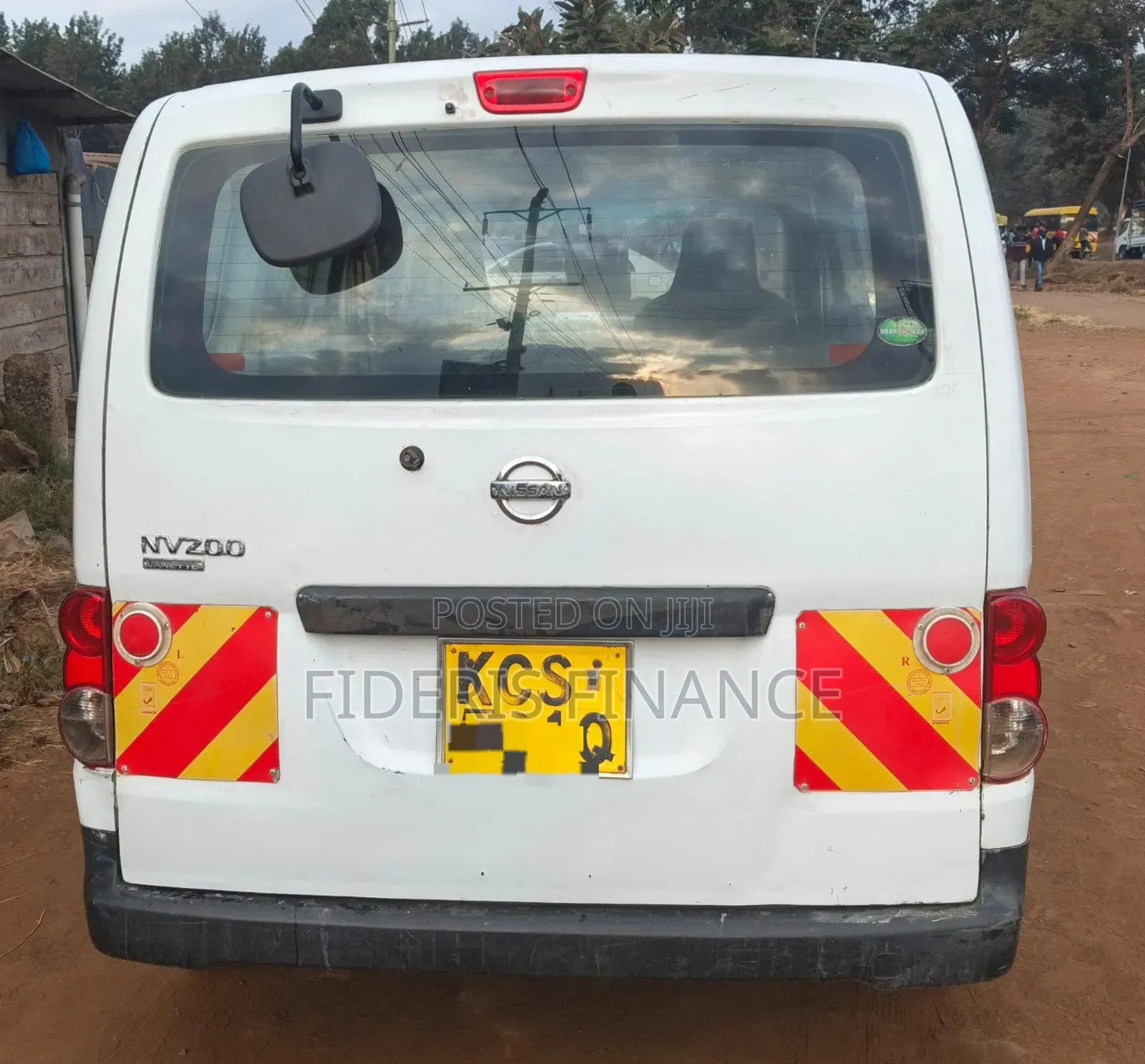Nissan NV350 2012 White