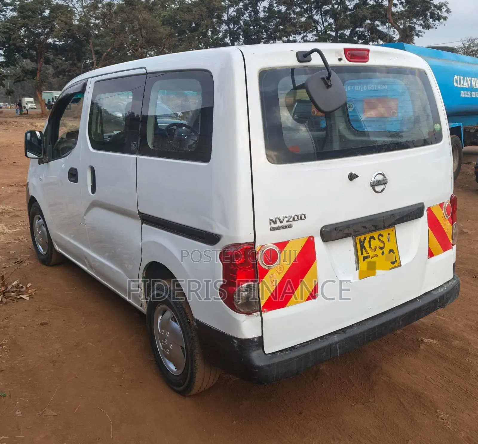 Nissan NV350 2012 White