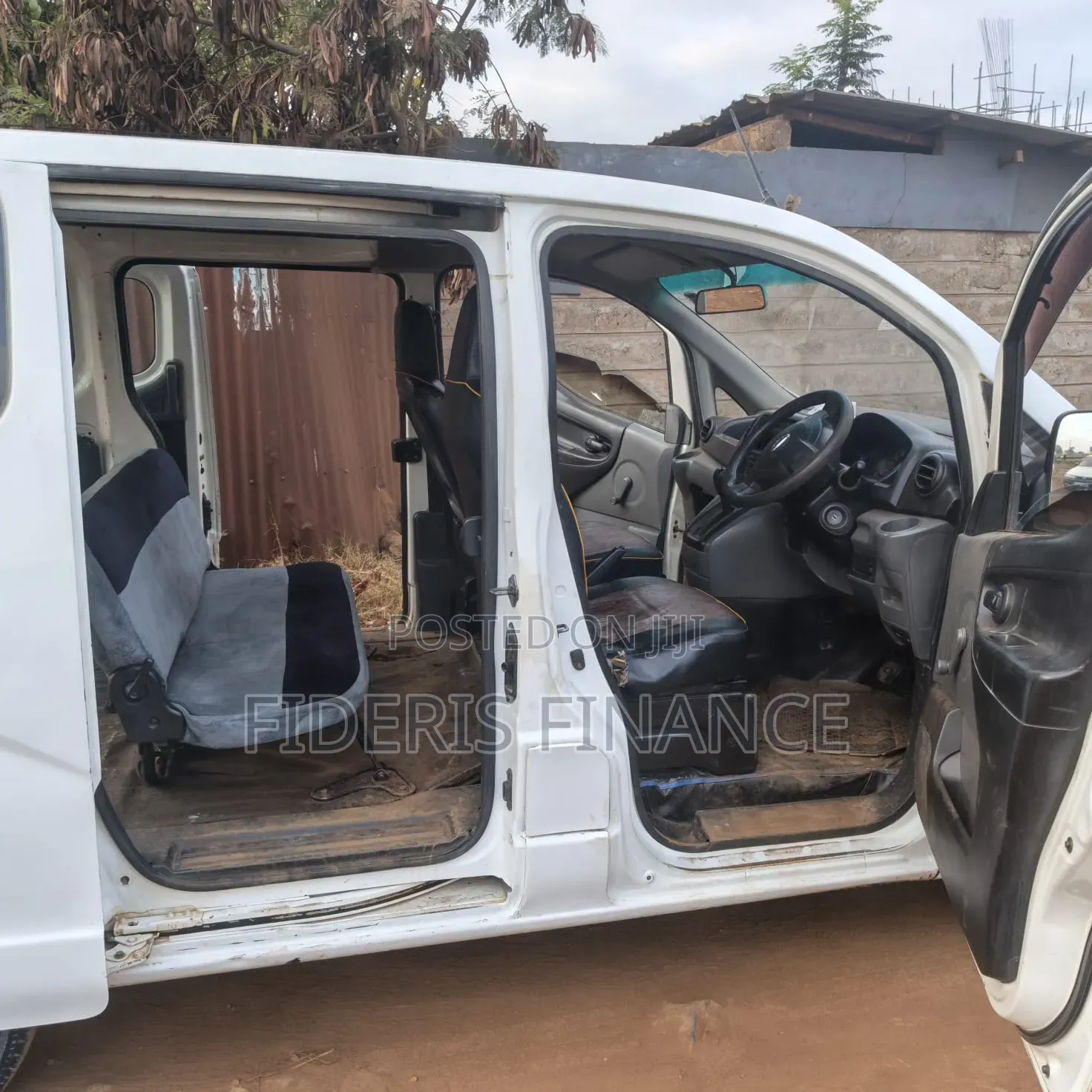 Nissan NV350 2012 White