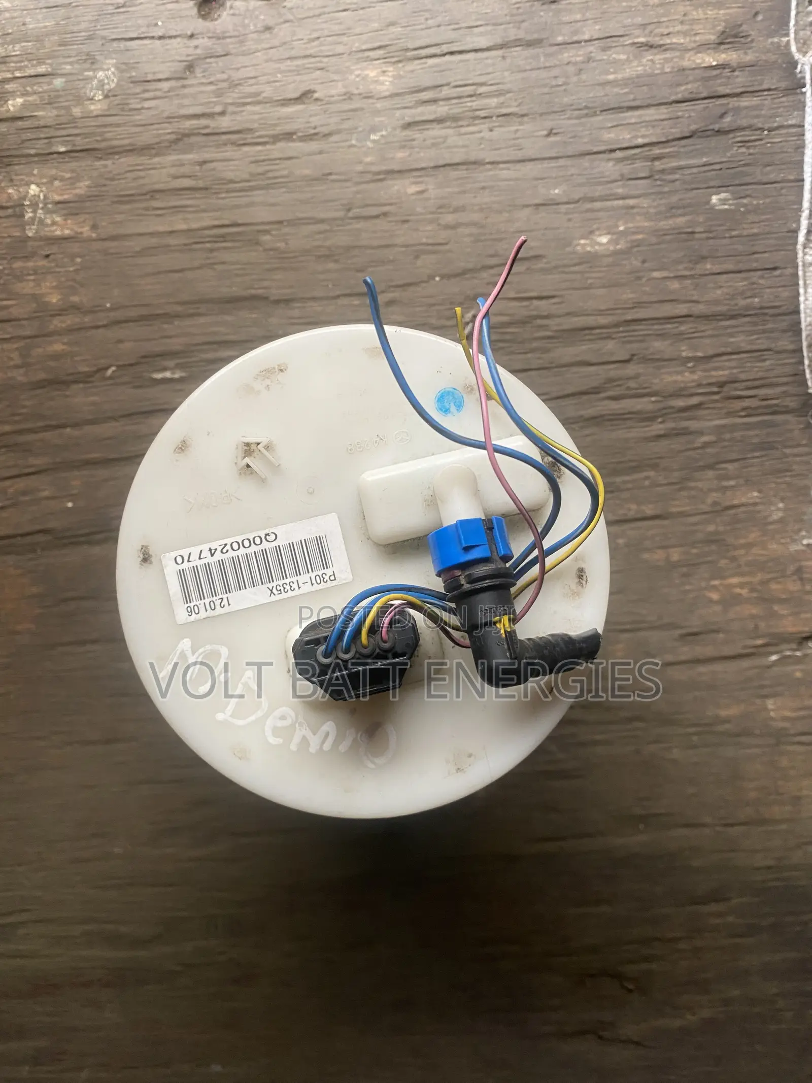 Fuelpump Mazda SkyActive