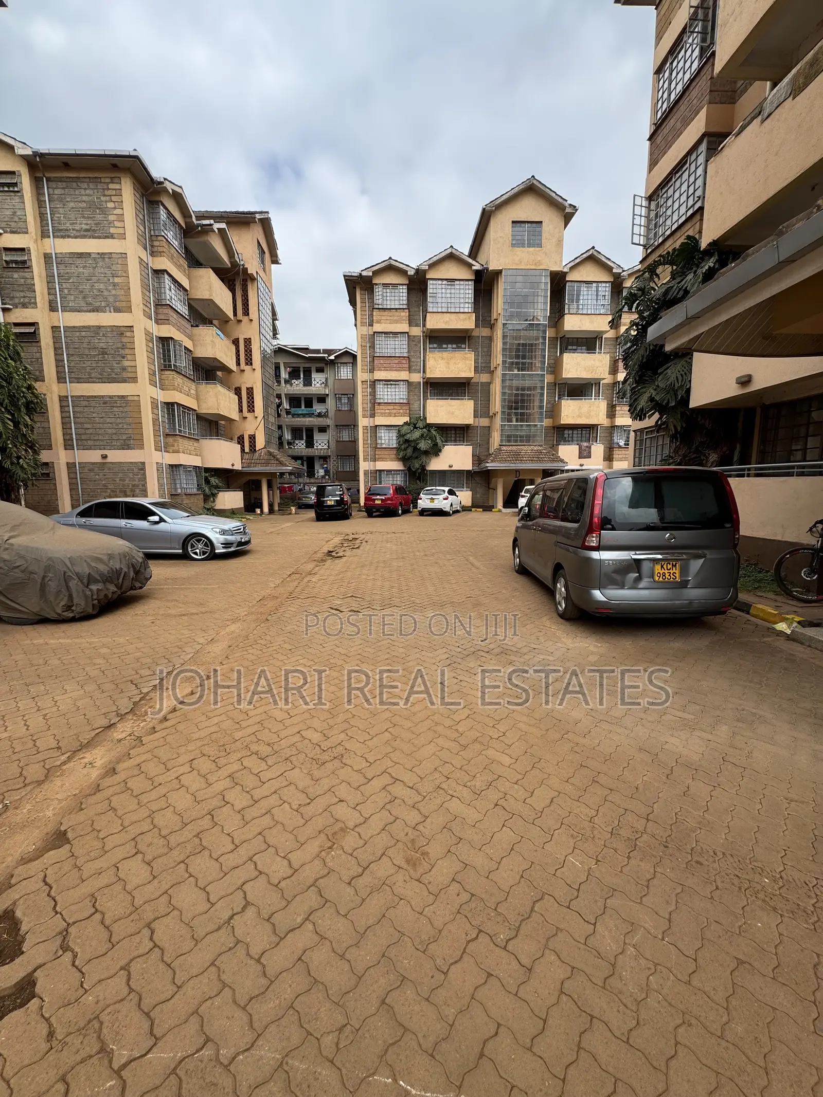3bdrm Apartment in Harvester Estate, Thindigua/Kasarini for rent