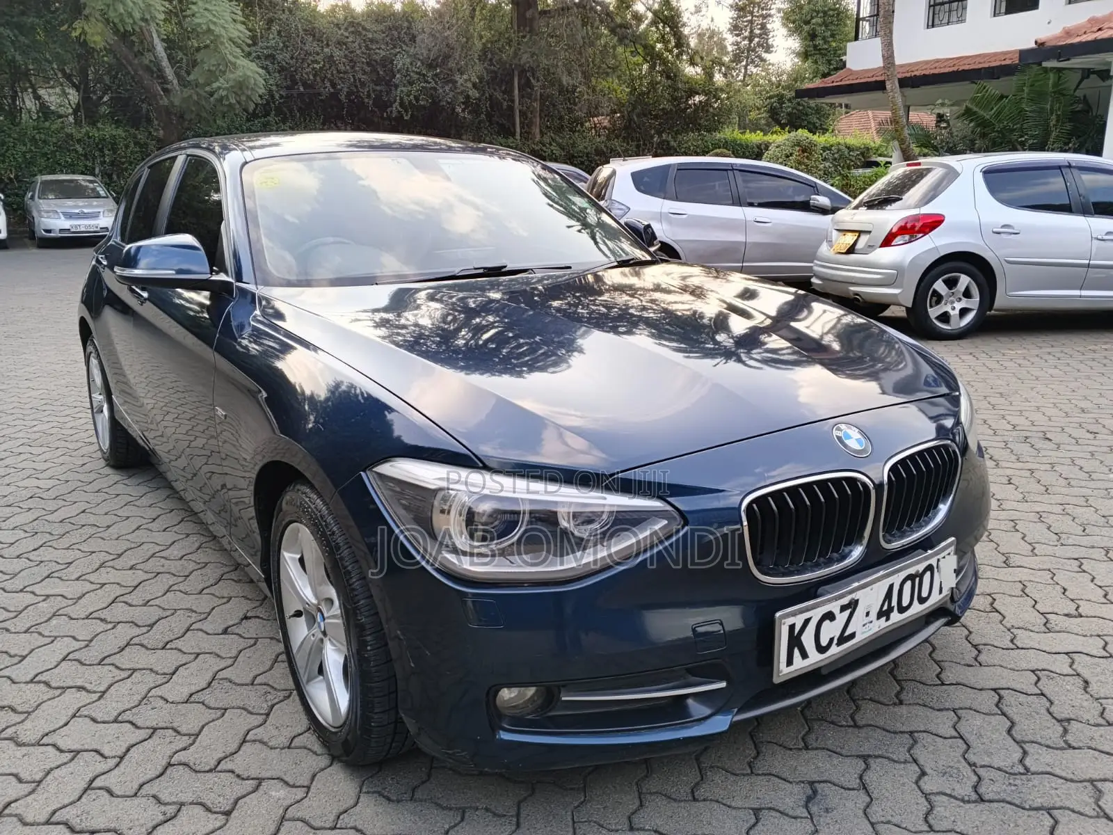 BMW 116i 2013 Blue
