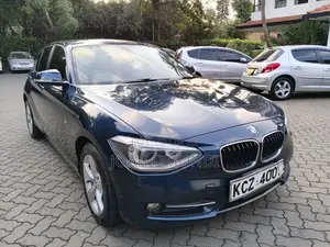 BMW 116i 2013 Blue