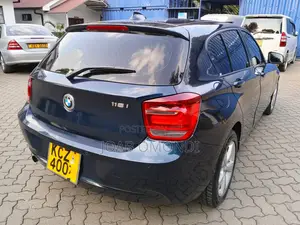 BMW 116i 2013 Blue