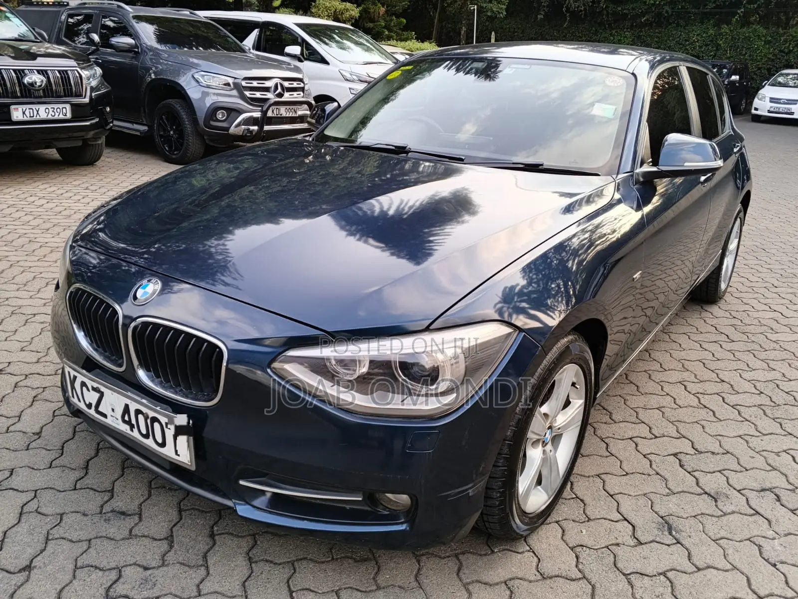 BMW 116i 2013 Blue