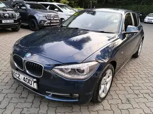 BMW 116i 2013 Blue
