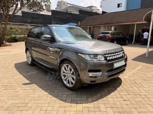Land Rover Range Rover Sport HSE 4dr SUV 4WD (3.0L 6cyl S/C 8A) 2015 Gray
