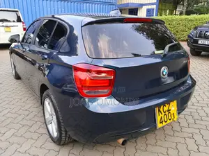 BMW 116i 2013 Blue
