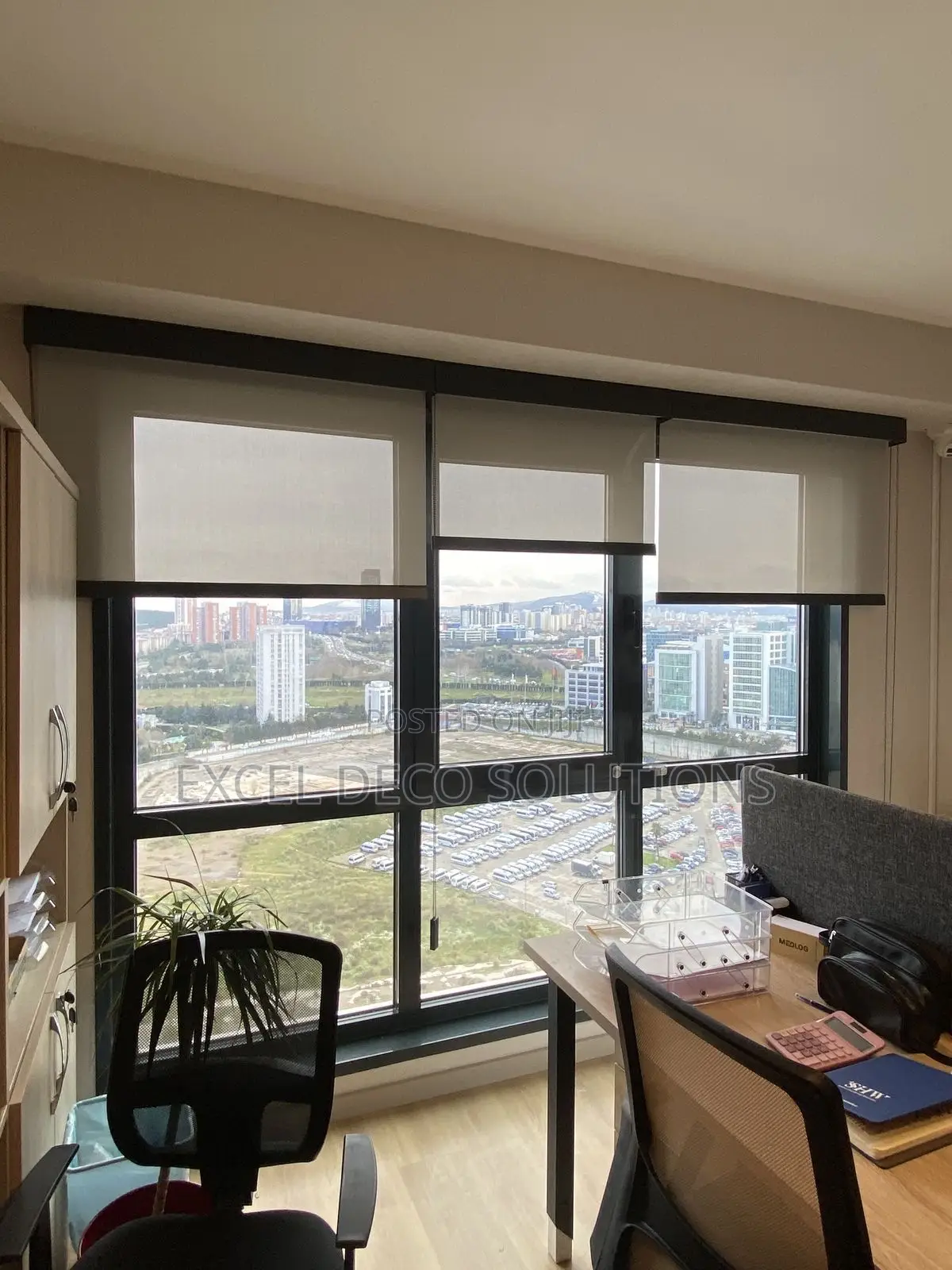 Window Shades From KSh 3,999/SQM Modern Light Control