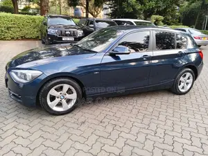BMW 116i 2013 Blue