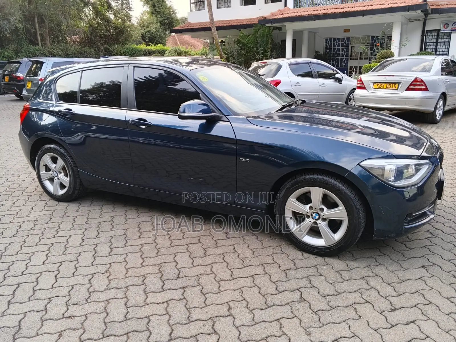 BMW 116i 2013 Blue