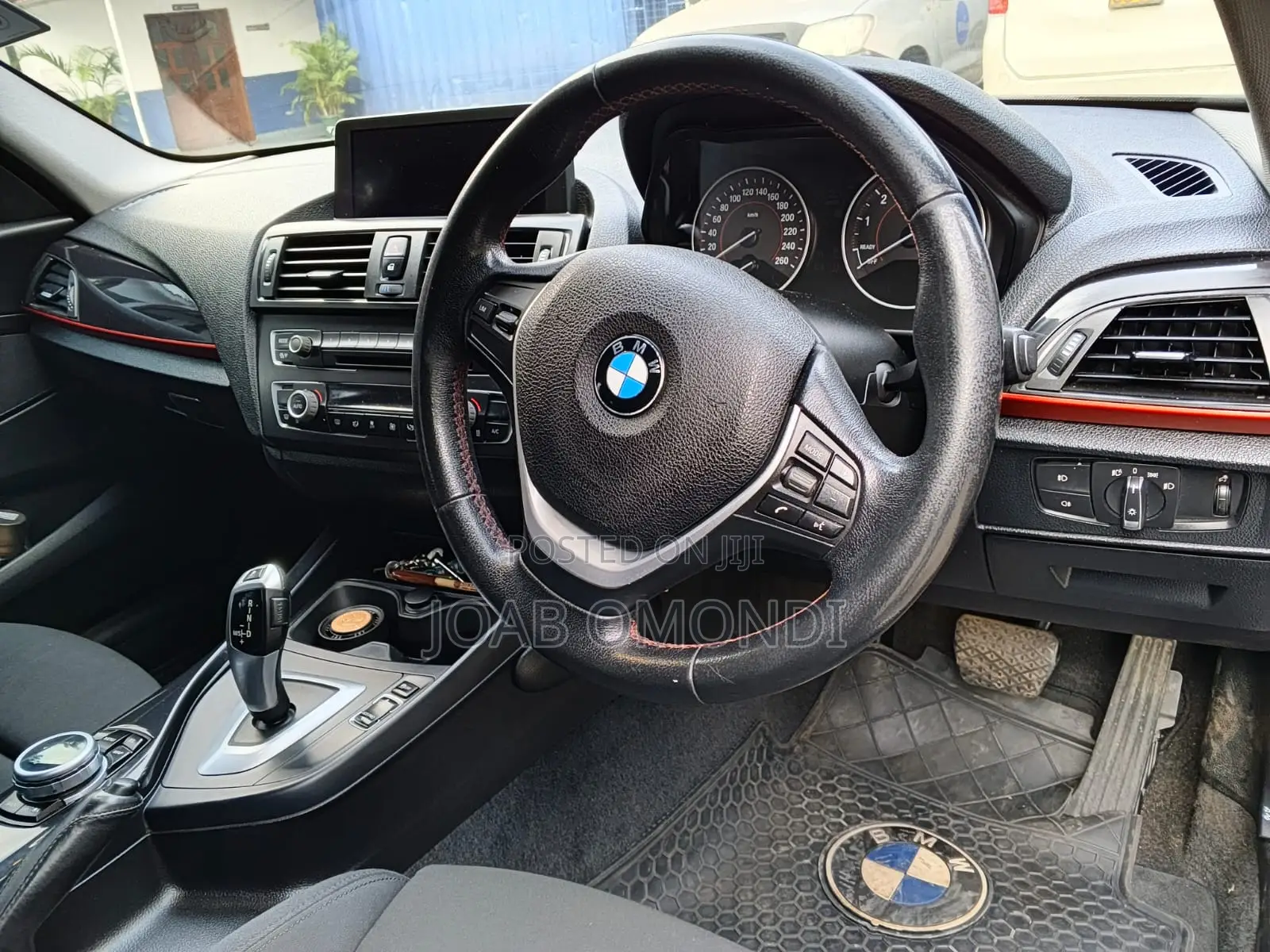 BMW 116i 2013 Blue
