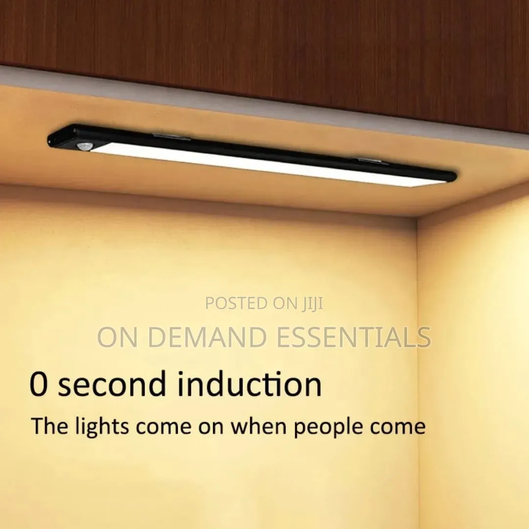 Intelligent Motion-Sensor Cabinet Light Rectangular