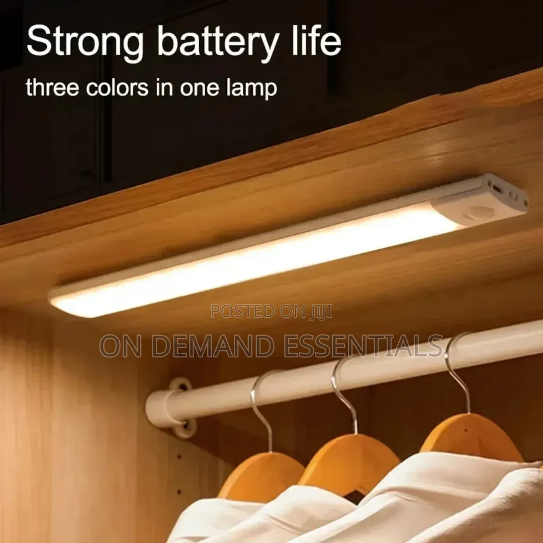 Intelligent Motion-Sensor Cabinet Light Rectangular