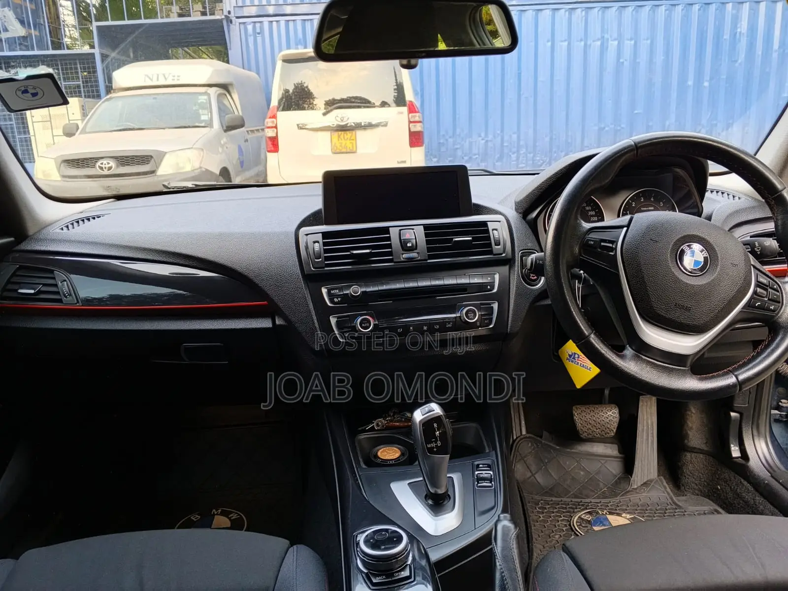 BMW 116i 2013 Blue